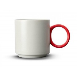 Tasse Noor Beige/Rot