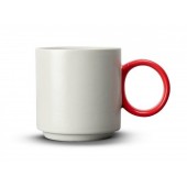 Tasse Noor Beige/Rot