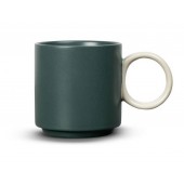 Tasse Noor Grün/Beige