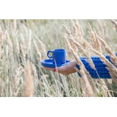 Espressotasse und Teller Niki Blue