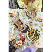 Eden Küchentuch, 2-teilig, gemischtes Gelb