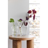 Viva Vase klein Klar
