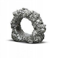 Serviettenring Minerale Silber