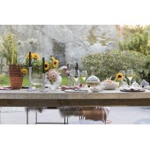 Serviettenring Minerale Silber