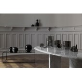 Serviettenring Minerale Silber