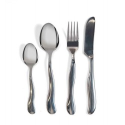 Besteck Waverly 16 Stück/Set Silber