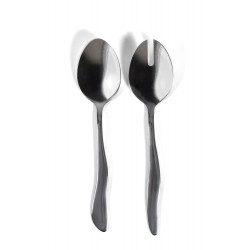 Salatbesteck-Set Waverly Silver