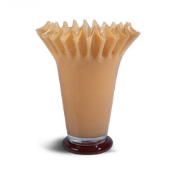 Vase Lori M Gelb/Bordeaux