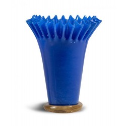 Vase Lori L Blau/Beige