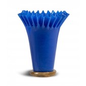 Vase Lori L Blau/Beige