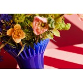 Vase Lori L Blau/Beige
