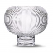 Vase/Schale Kugel klar