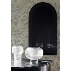 Vase/Schale Kugel klar