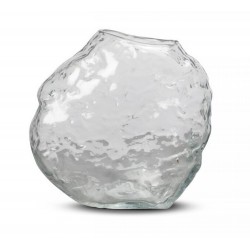 Vase wässrig klar
