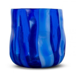 Vase Triton Blau