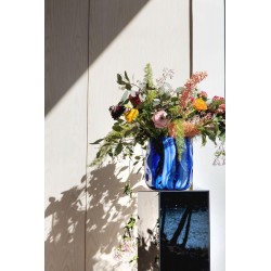 Vase Triton Blau