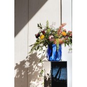 Vase Triton Blau