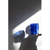Vase Triton Blau
