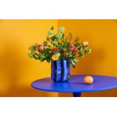 Vase Triton Blau