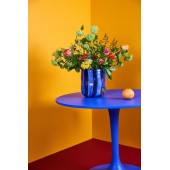 Vase Triton Blau