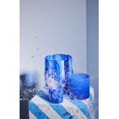 Vase Triton Blau