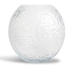 Vase Babbly L Klar