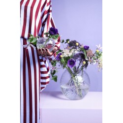 Vase Babbly L Klar