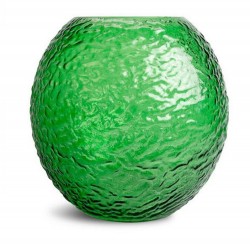 Vase Babbly L Grün
