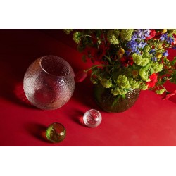 Vase Babbly L Grün