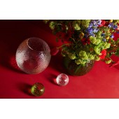 Vase Babbly L Grün