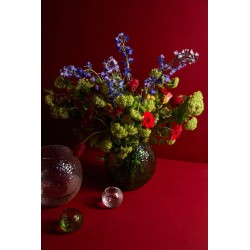 Vase Babbly L Grün