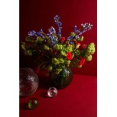 Vase Babbly L Grün