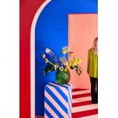 Vase Babbly L Grün