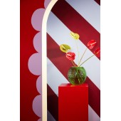 Vase Babbly L Grün