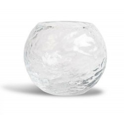 Vase/Kerzenhalter Babbly S Klar
