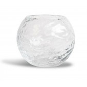 Vase/Kerzenhalter Babbly S Klar