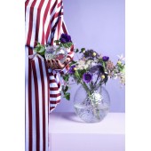 Vase/Kerzenhalter Babbly S Klar