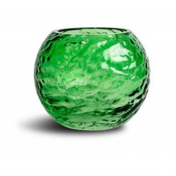 Vase/Kerzenhalter Babbly S Grün