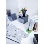 Vase Electra Silber