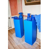 Kerzenhalter Calore XS Blau