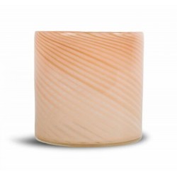 Kerzenhalter Calore-Linie XS Rosa/Beige