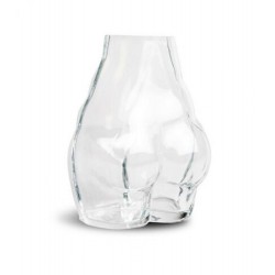 Vase/Glaskolben S Klar