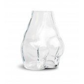Vase/Glaskolben S Klar