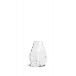 Vase/Glaskolben S Klar