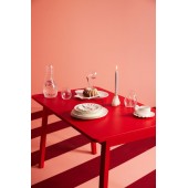 Vase/Glaskolben S Klar