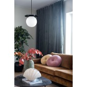Vase Muschelweiß