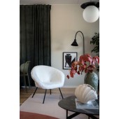 Vase Muschelweiß
