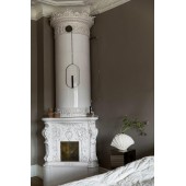 Vase Muschelweiß