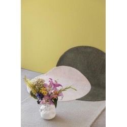 Vase Crumple Weiß