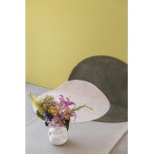 Vase Crumple Weiß